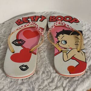 Betty Boop Women's Flip Flops